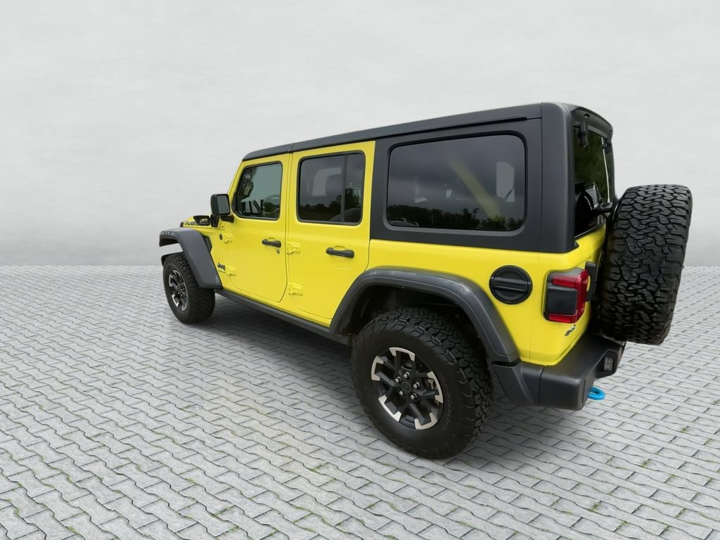 Used 2024 Jeep Wrangler Unlimited Rubicon 4xe AWD/4WD image 6