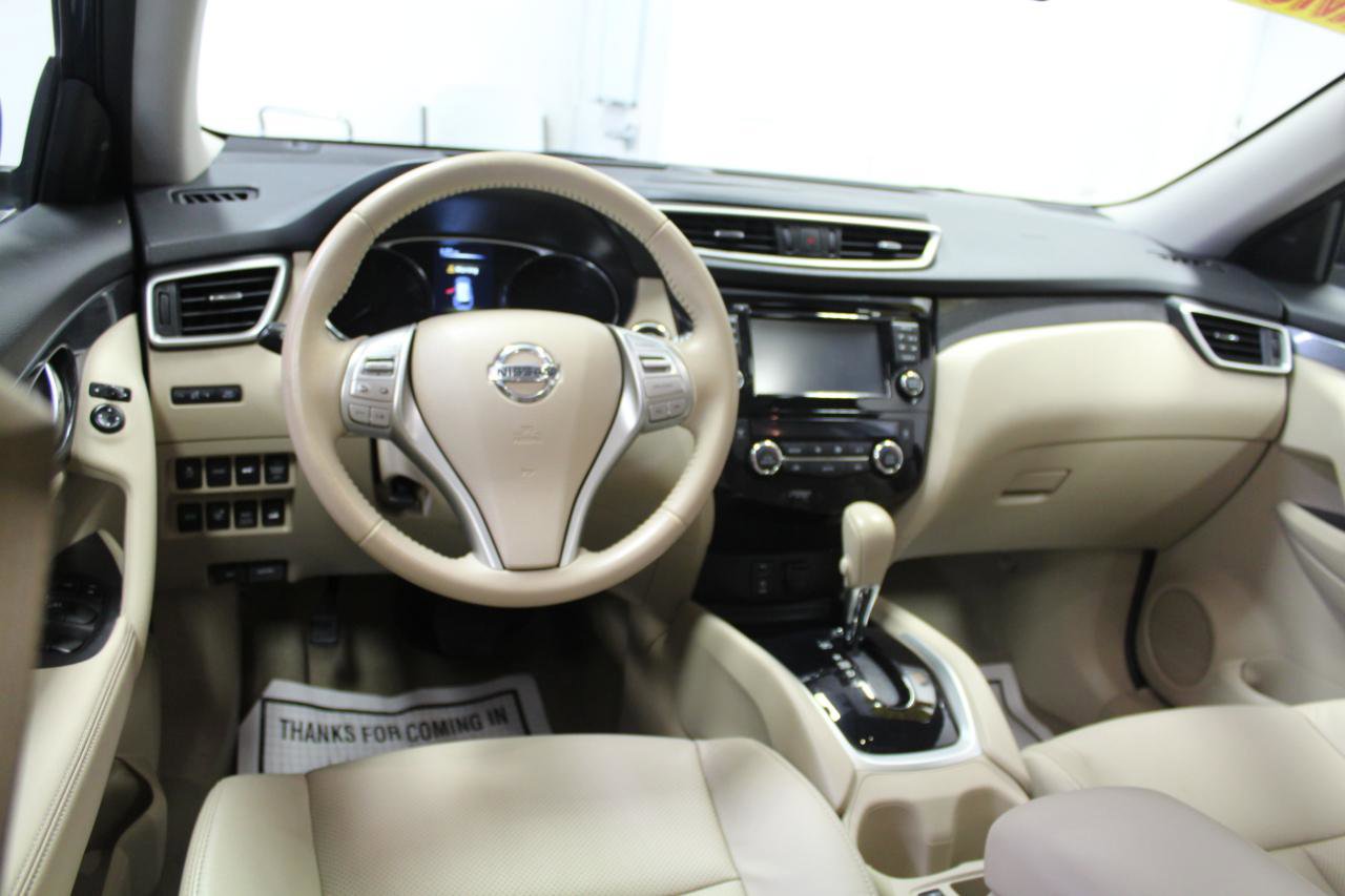 Used 2015 Nissan Rogue SL w/ SL Premium Package AWD/4WD image 8