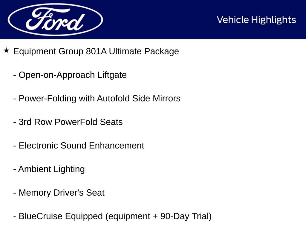 New 2027 Ford Explorer Tremor w/ Sun And Sound Package AWD/4WD image 10