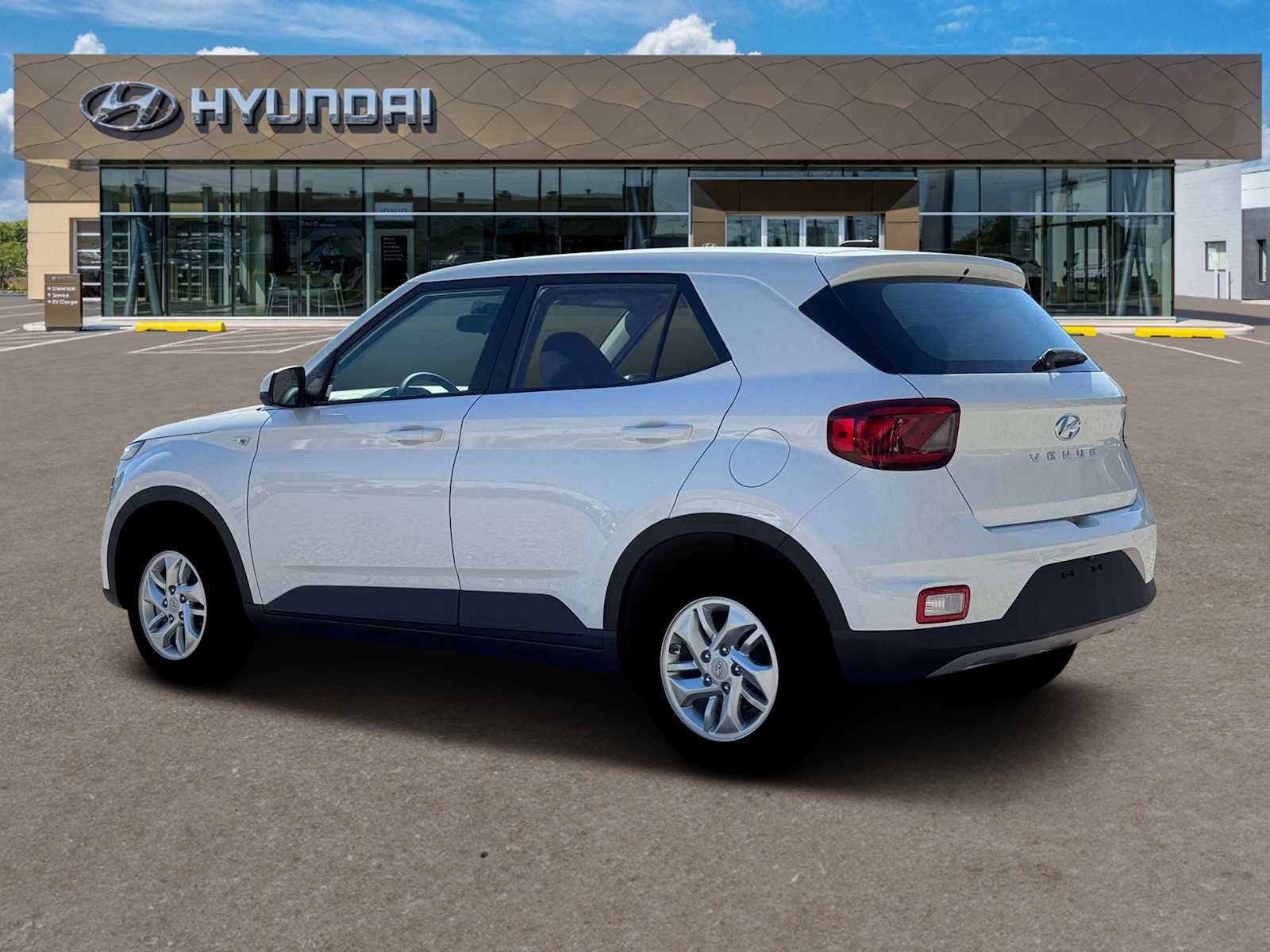 New 2026 Hyundai Venue SE FWD image 4