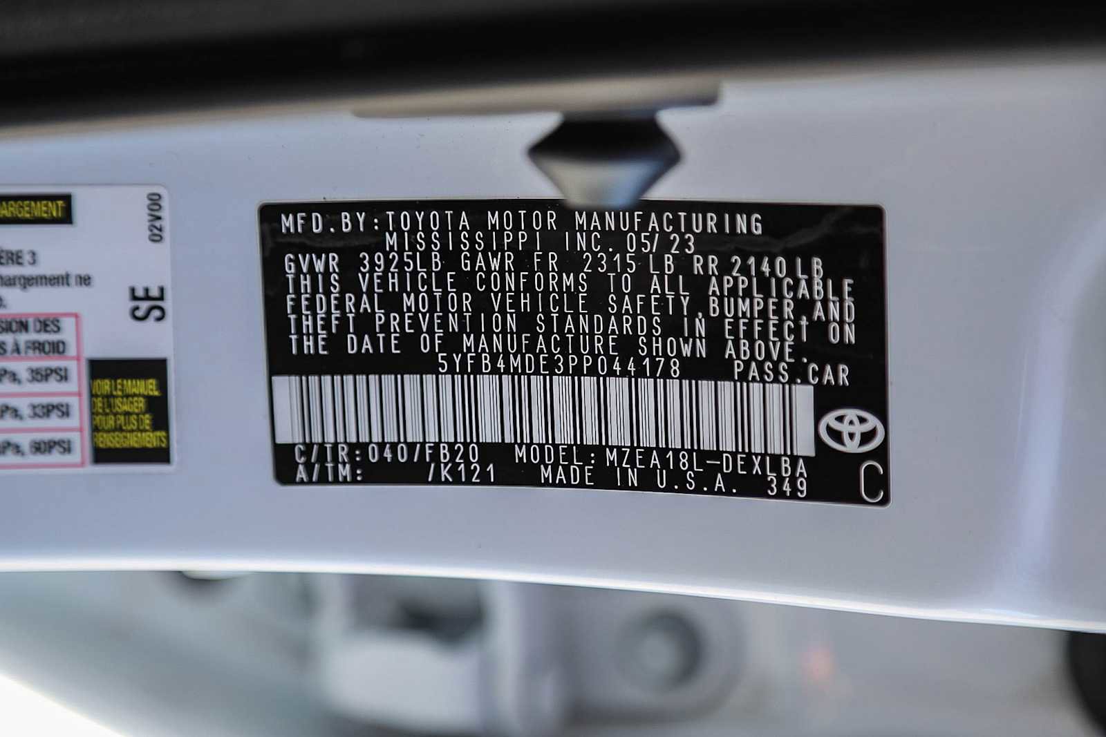 Certified 2023 Toyota Corolla LE image 28