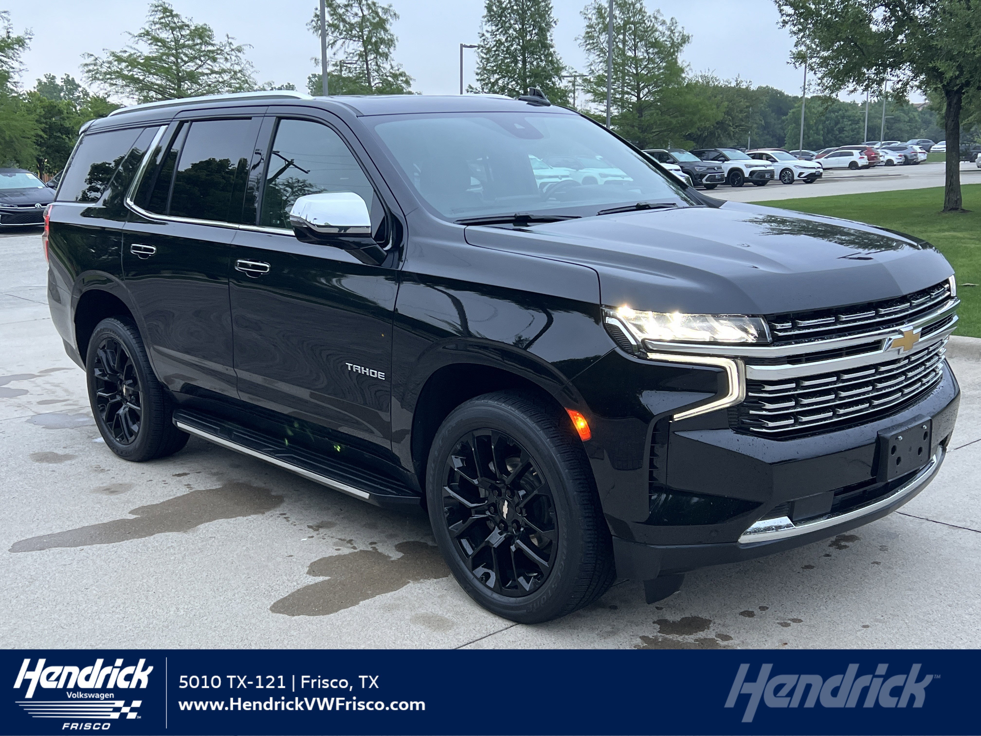 Used 2023 Chevrolet Tahoe Premier AWD/4WD video 1
