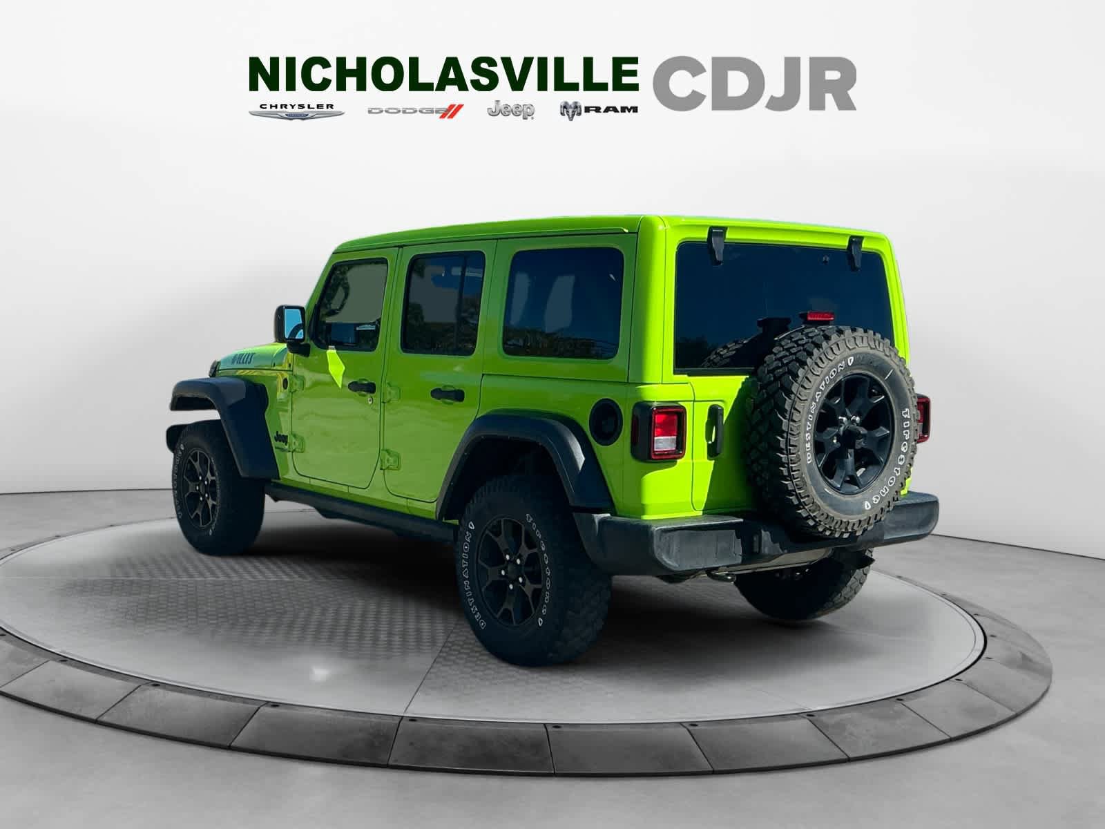 Used 2021 Jeep Wrangler Unlimited Sport AWD/4WD image 3