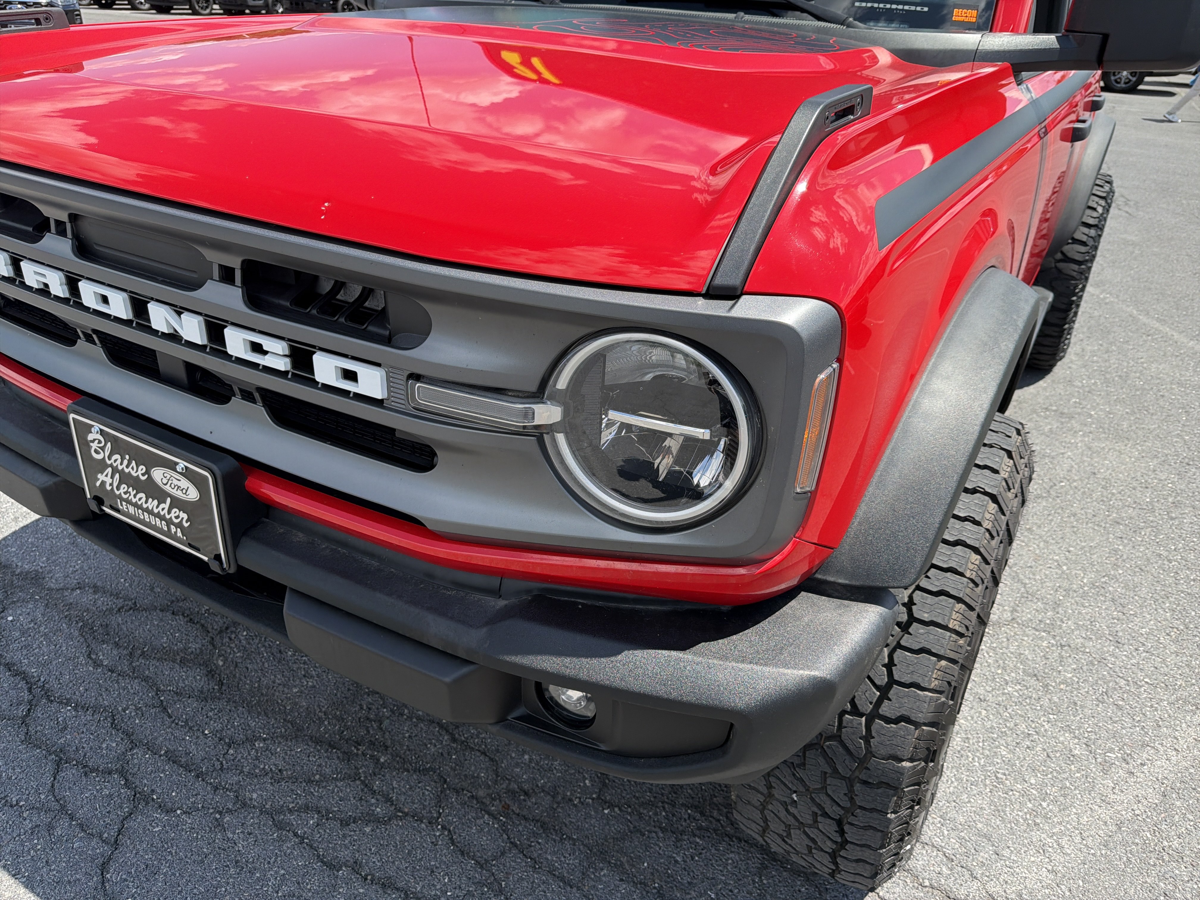 Used 2021 Ford Bronco Big Bend AWD/4WD image 10