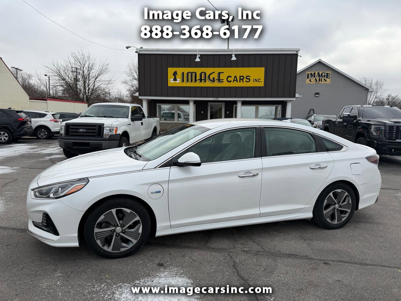 Used 2019 Hyundai Sonata Plug-In Hybrid image 1