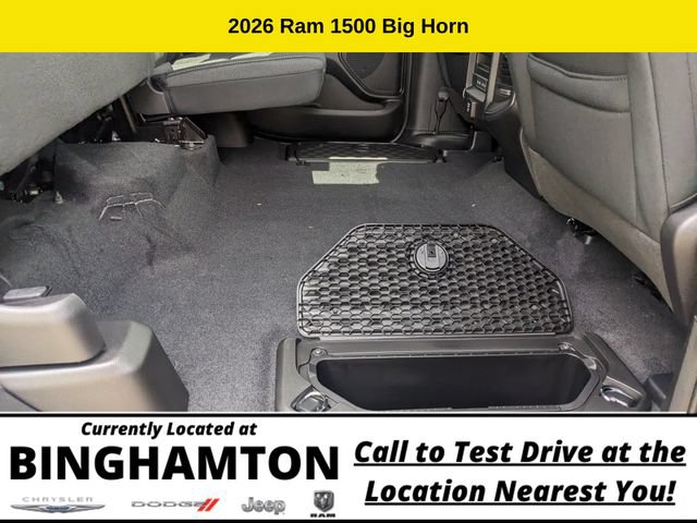 New 2026 RAM 1500 Big Horn AWD/4WD image 32