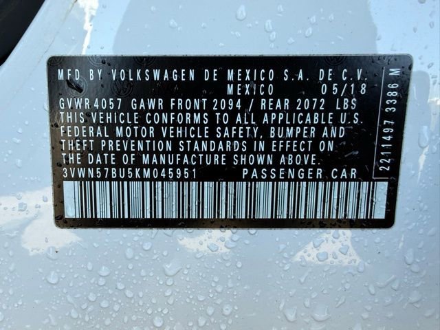 Used 2019 Volkswagen Jetta S image 16