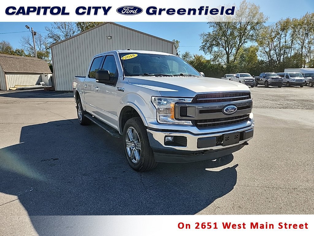 Used 2018 Ford F150 XLT w/ Equipment Group 302A Luxury