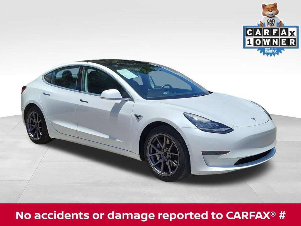 Used 2018 Tesla Model 3 Long Range