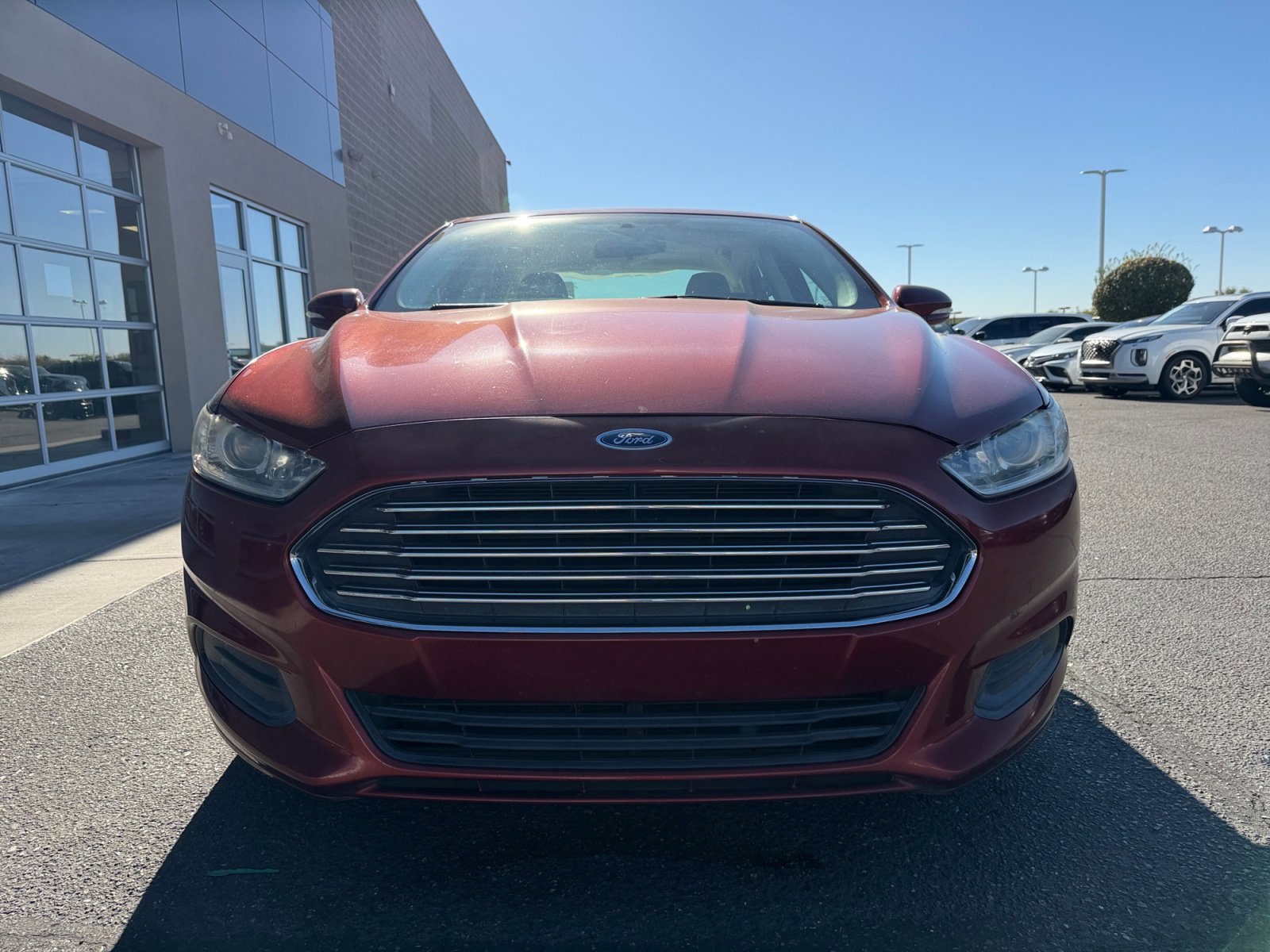 Used 2014 Ford Fusion SE image 23