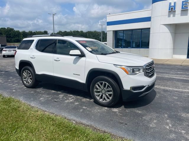Used 2018 GMC Acadia SLE AWD/4WD image 2