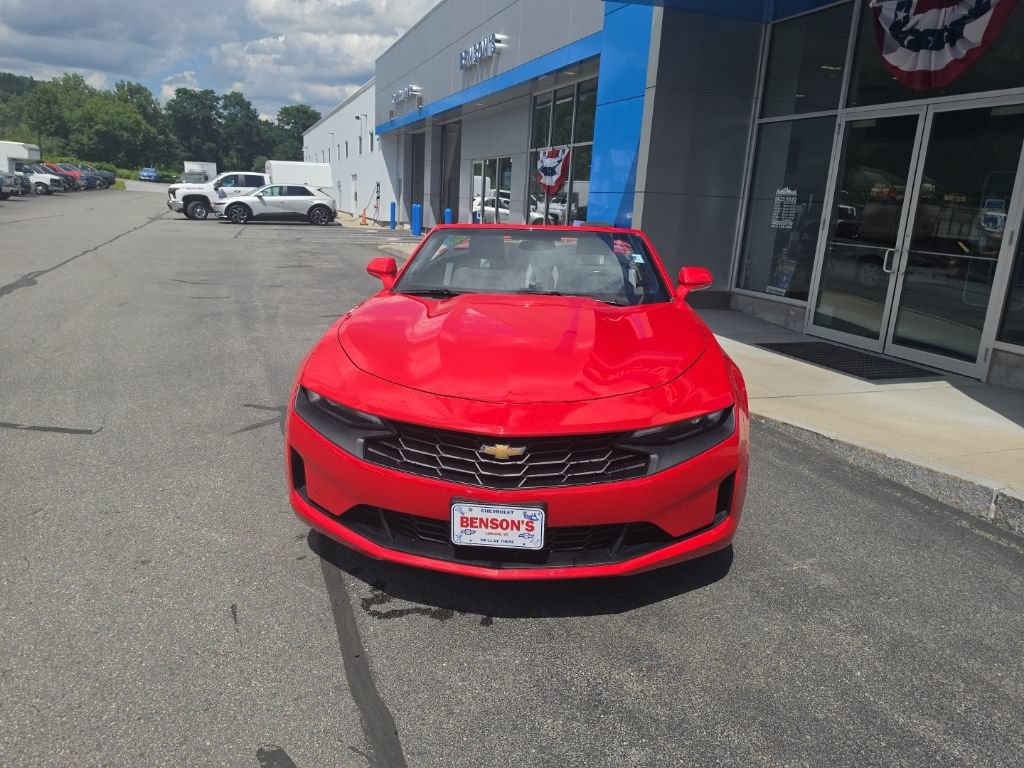Used 2019 Chevrolet Camaro LT RWD image 16