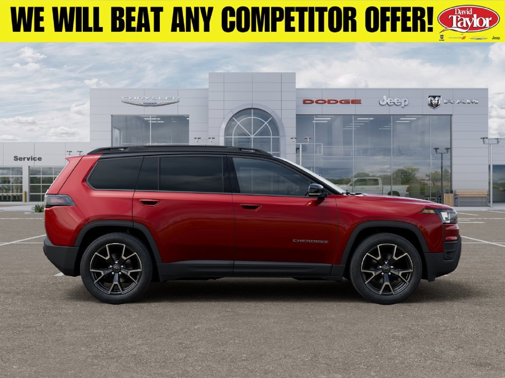 New 2026 Jeep Cherokee Overland AWD/4WD image 22