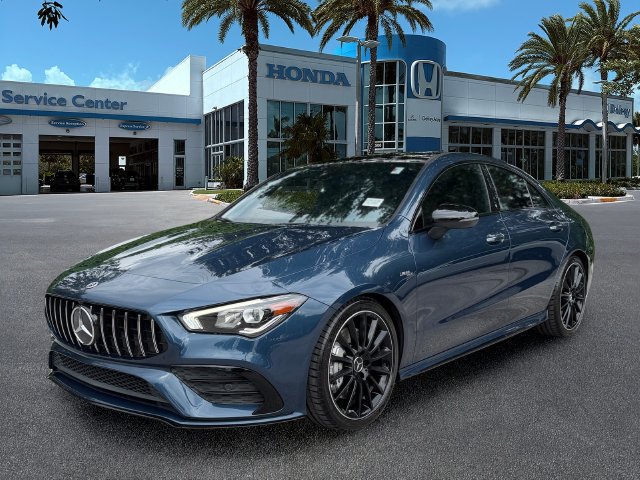 Used 2021 Mercedes-Benz CLA 35 AMG 4MATIC image 4