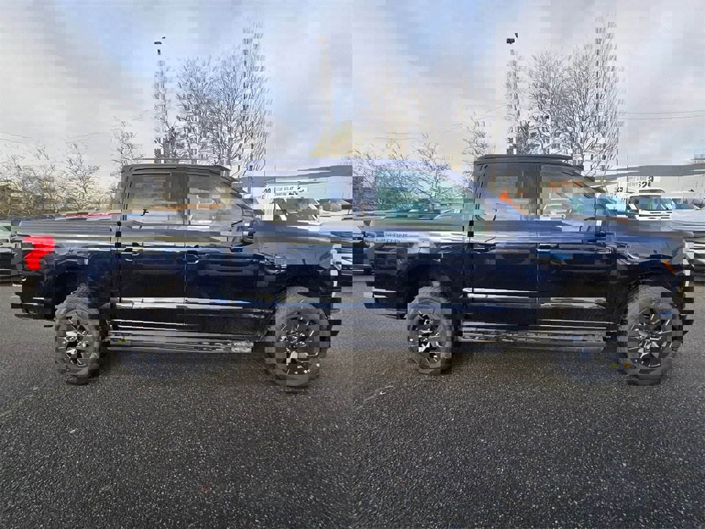New 2025 Ford F150 Lightning Flash image 4