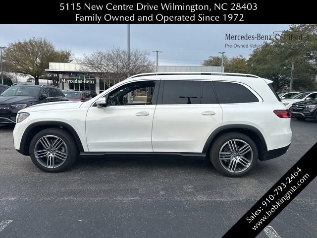 Certified 2025 Mercedes-Benz GLS 450 4MATIC image 3