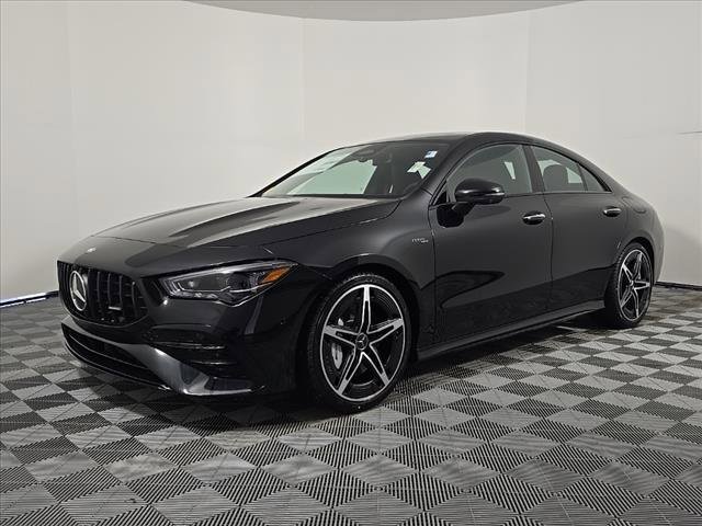 New 2025 Mercedes-Benz CLA 35 AMG 4MATIC
