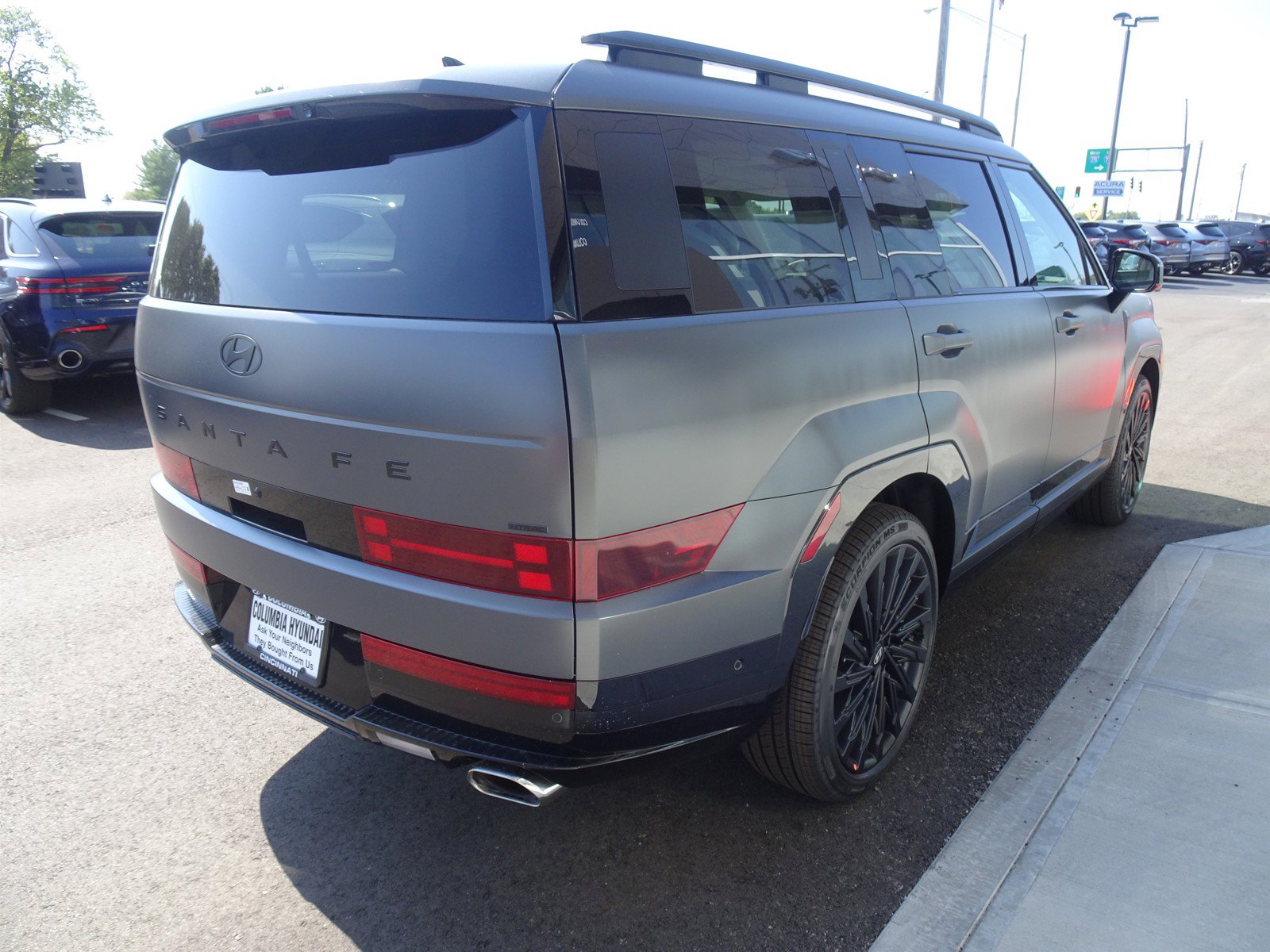 New 2025 Hyundai Santa Fe Calligraphy AWD/4WD image 6