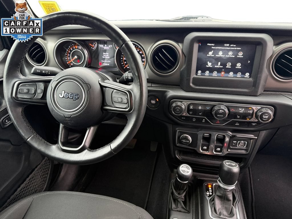 Certified 2022 Jeep Wrangler Sport AWD/4WD image 11
