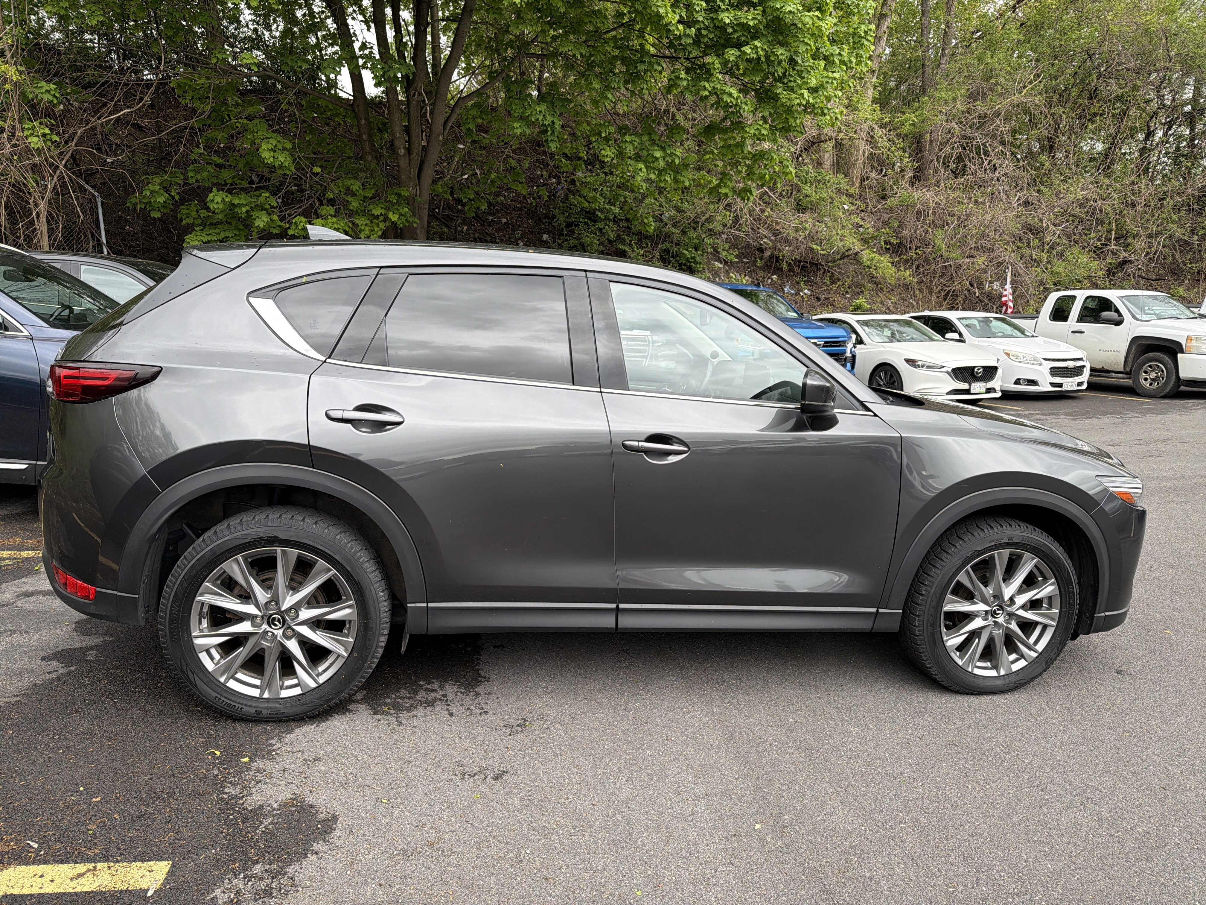 Used 2021 MAZDA CX-5 Grand Touring w/ GT Premium Package AWD/4WD image 6