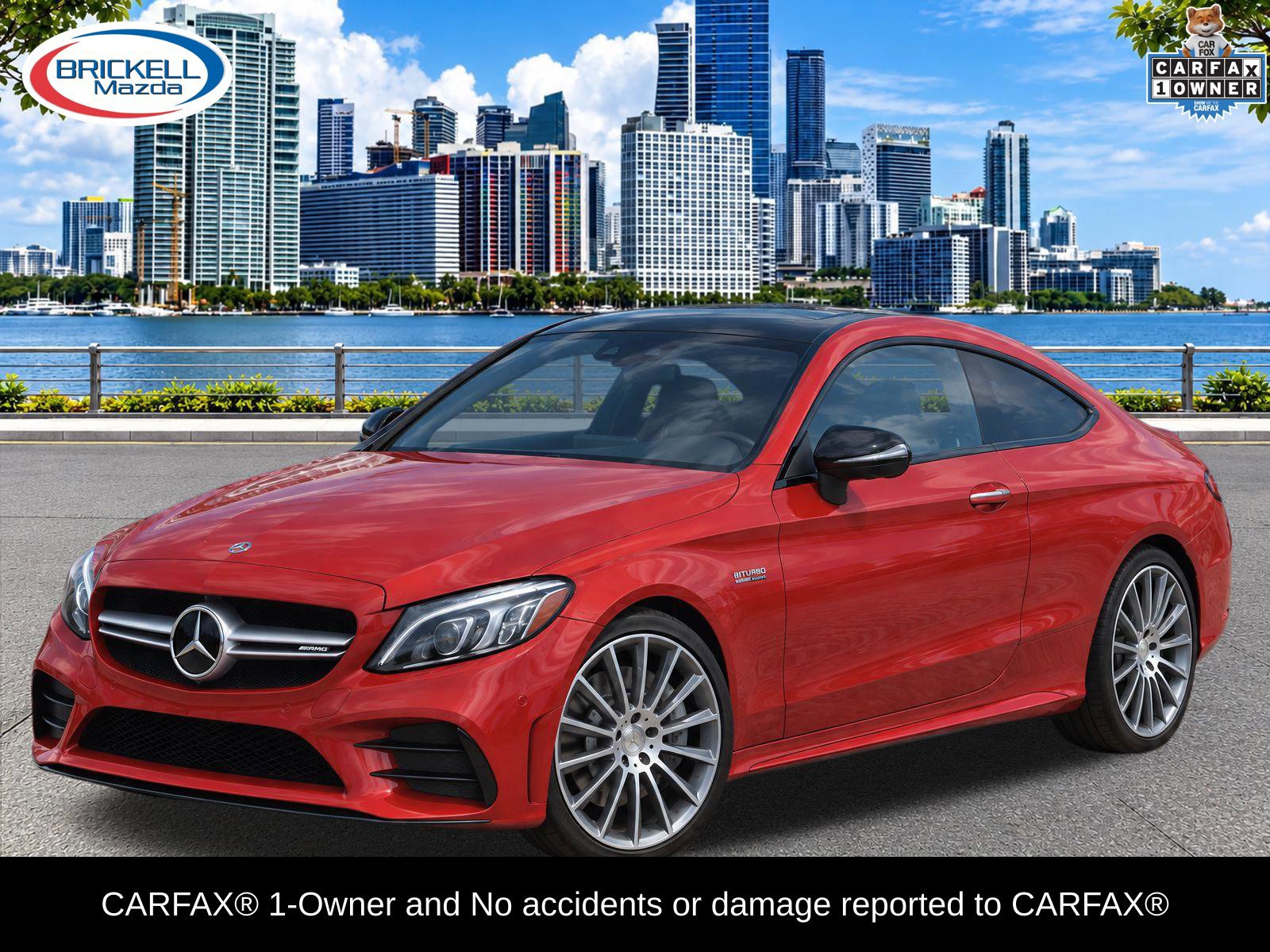 Used 2022 Mercedes-Benz C 43 AMG 4MATIC Coupe