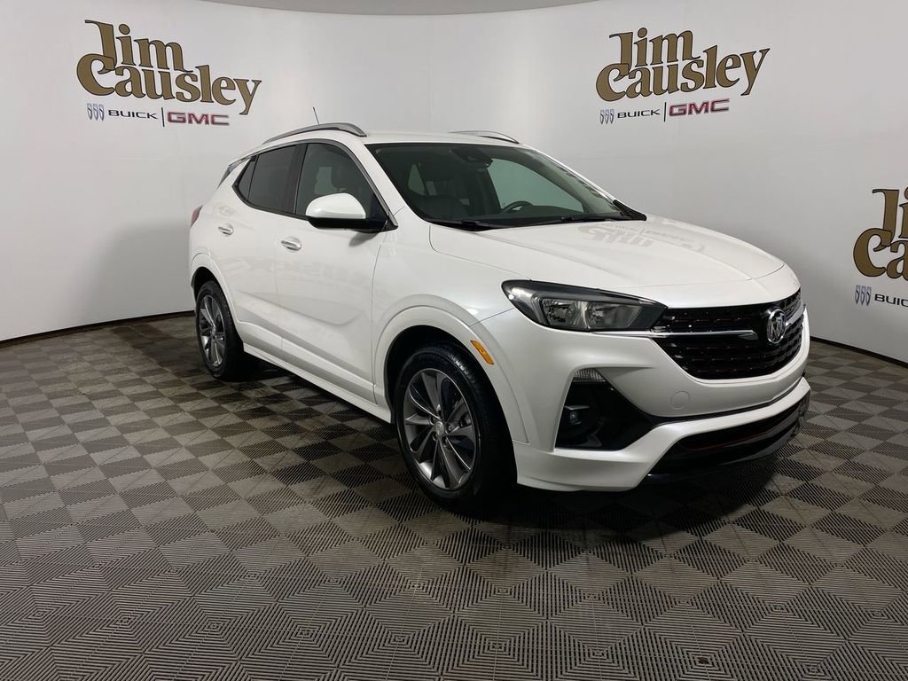 Certified 2023 Buick Encore GX Select w/ Sport Touring Package