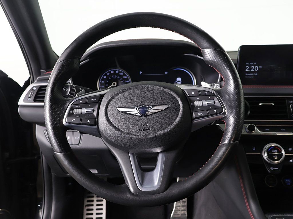Used 2023 Genesis G70 3.3T w/ Sport Advanced Package image 39