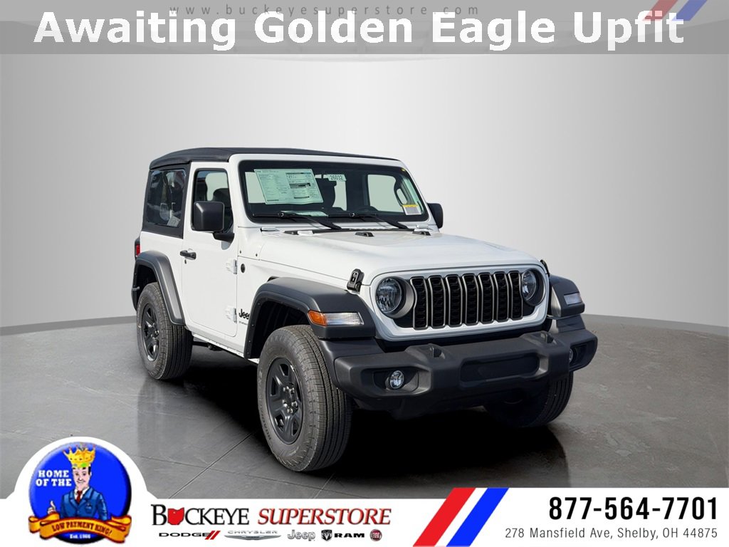 New 2026 Jeep Wrangler Sport video 1