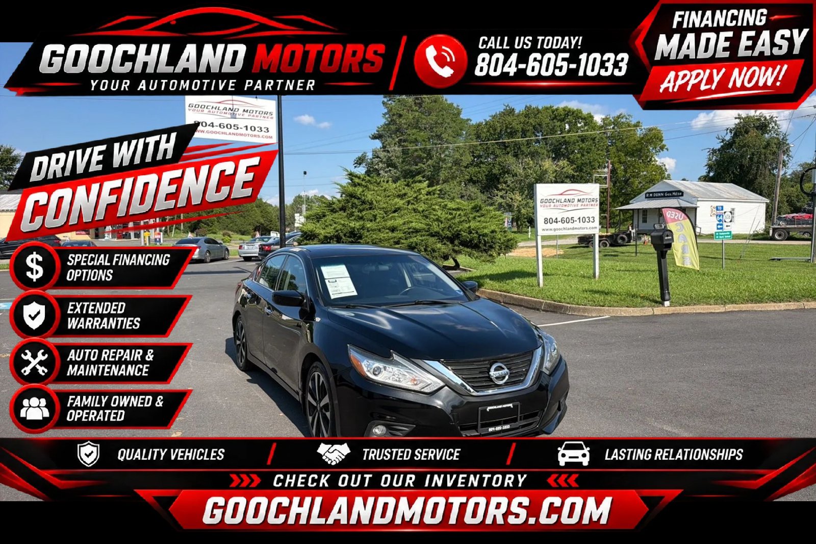 Used 2018 Nissan Altima 2.5 SR FWD image 1