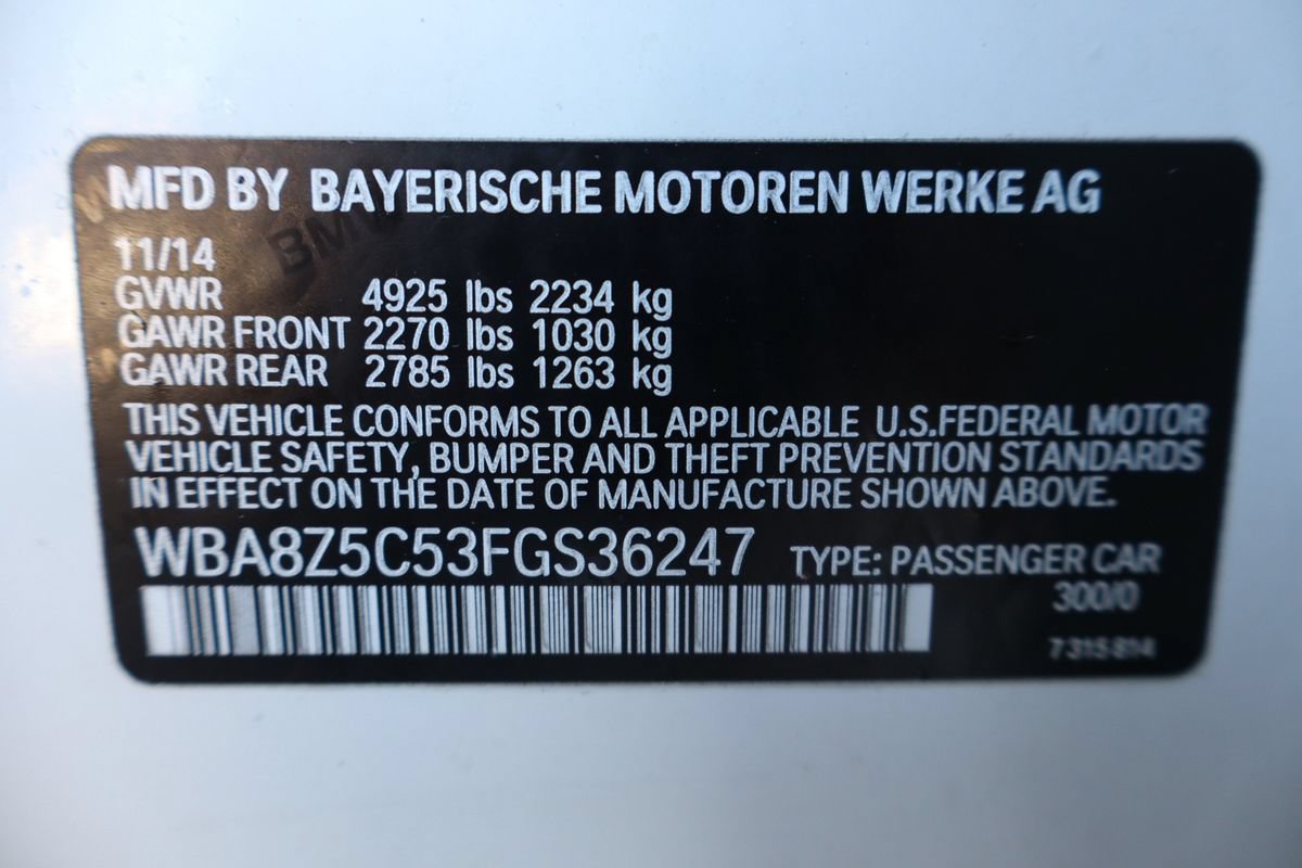 Used 2015 BMW 328i Gran Turismo xDrive AWD/4WD image 46