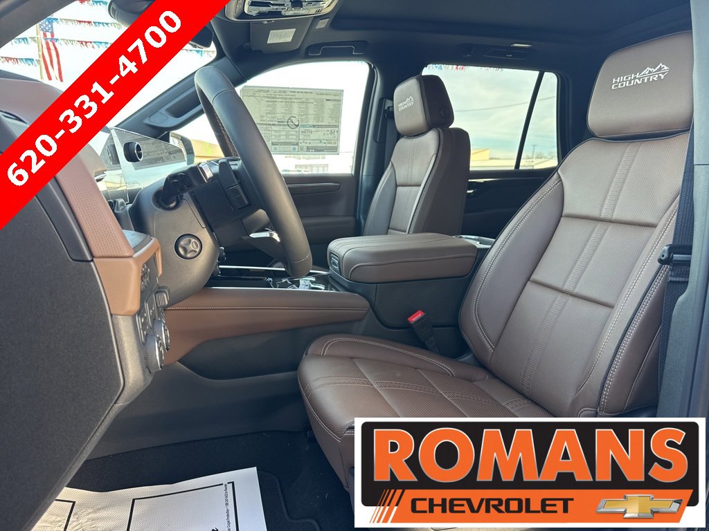 New 2026 Chevrolet Tahoe High Country w/ Sun And Tow Package image 11