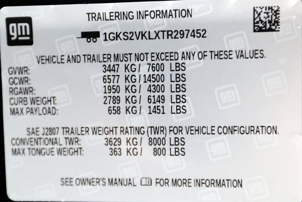 Used 2026 GMC Yukon AT4 Ultimate AWD/4WD image 63