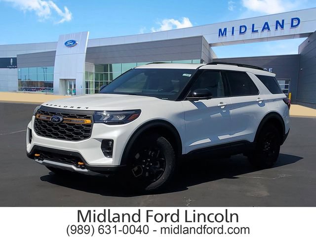 New 2026 Ford Explorer Tremor w/ Tremor Ultimate Package