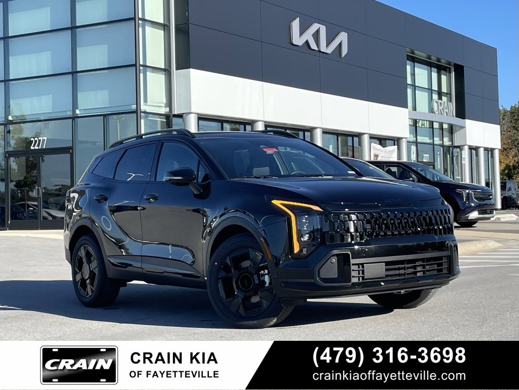 New 2026 Kia Sportage X-Line image 1