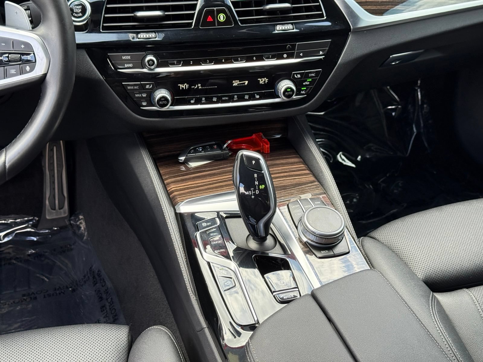 Used 2021 BMW 540i w/ M Sport Package RWD image 28
