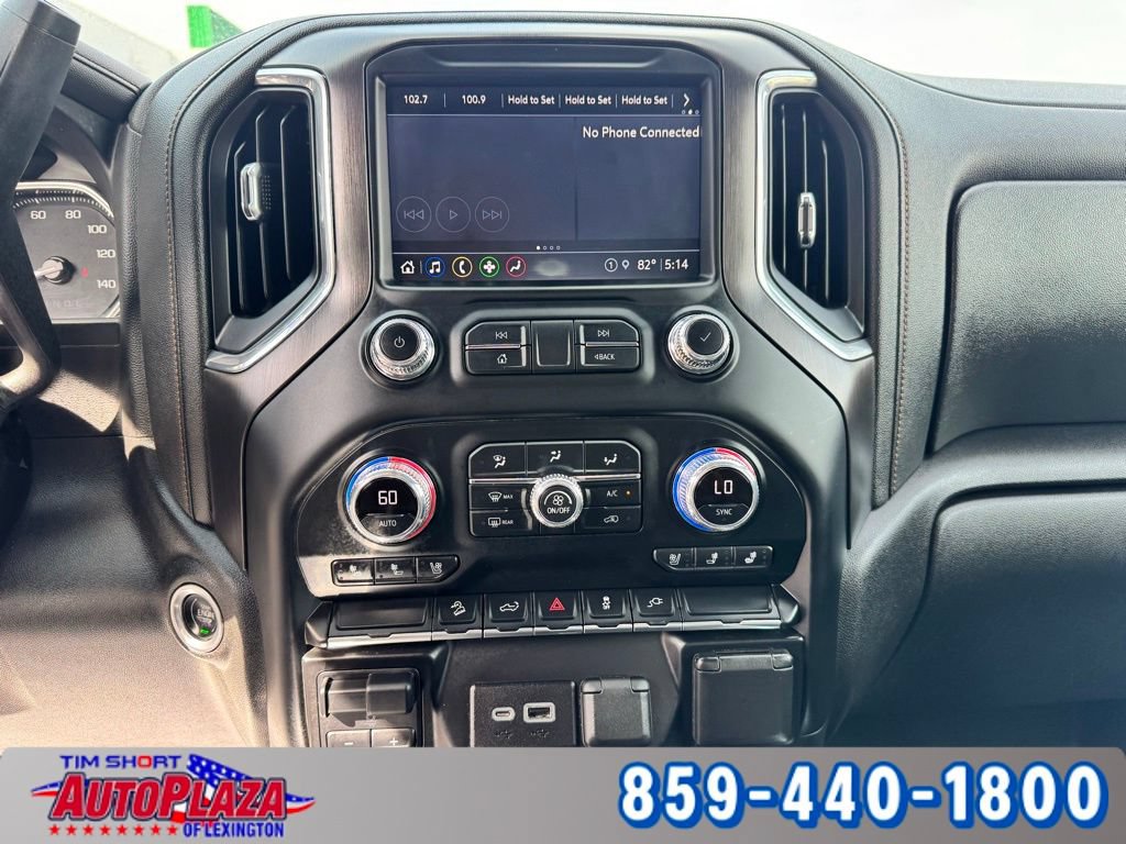 Used 2021 GMC Sierra 1500 AT4 AWD/4WD image 5