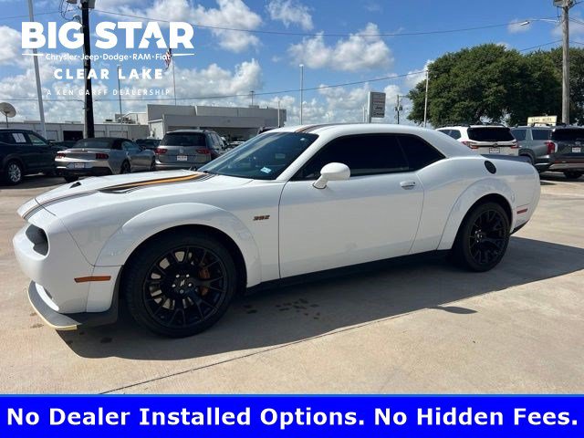 Used 2022 Dodge Challenger R/T Scat Pack
