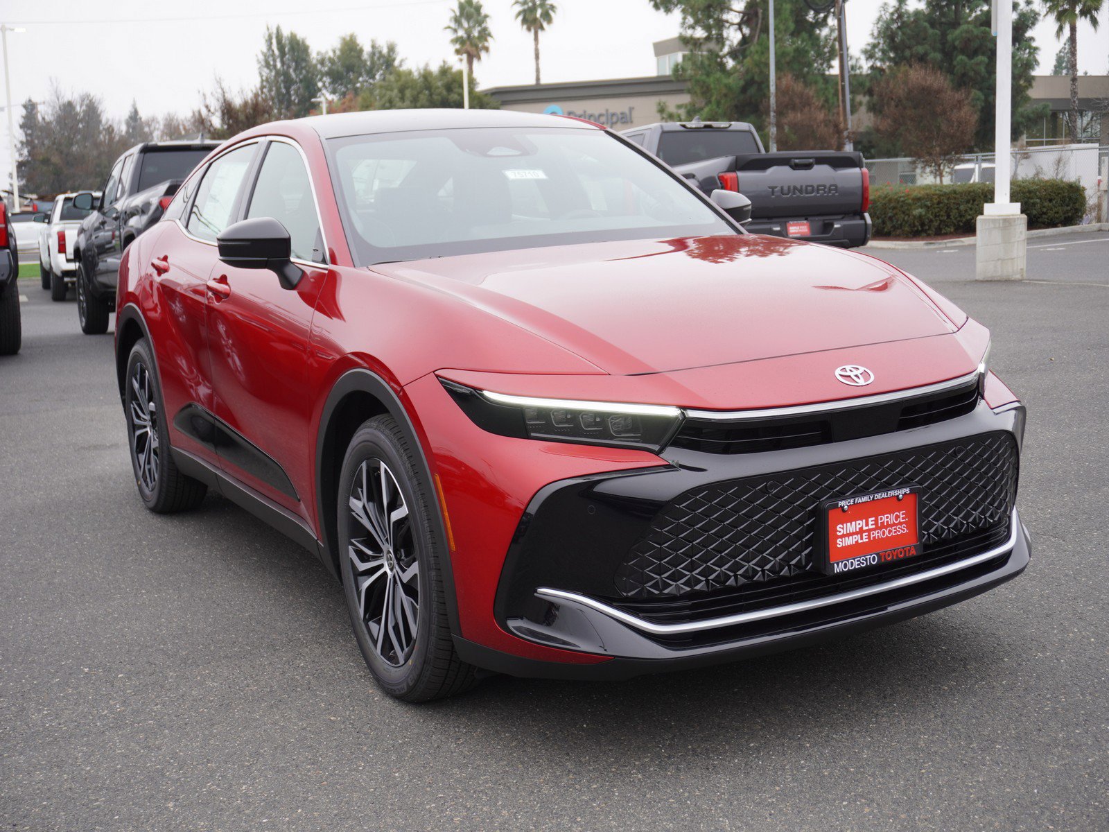 New 2026 Toyota Crown Limited