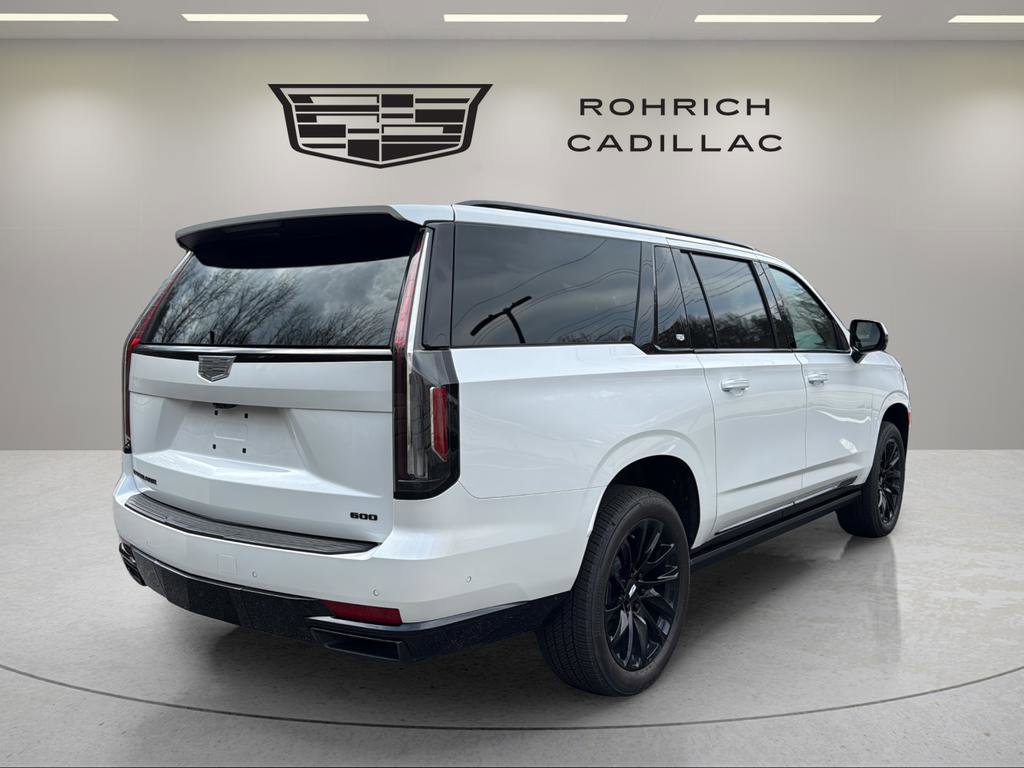 Certified 2024 Cadillac Escalade ESV Sport Platinum w/ LPO, ONYX Package AWD/4WD image 6