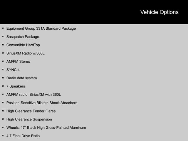 Used 2024 Ford Bronco Badlands w/ Sasquatch Package image 2