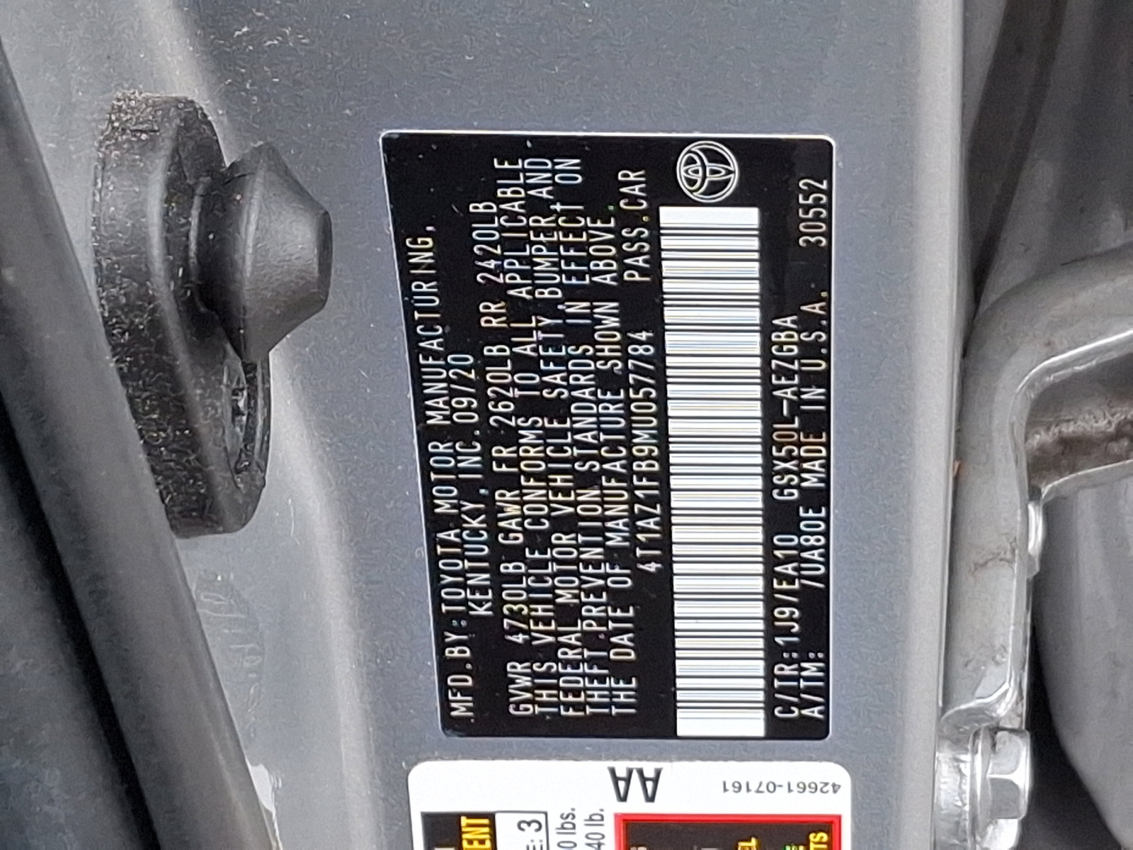 Used 2021 Toyota Avalon XLE image 27