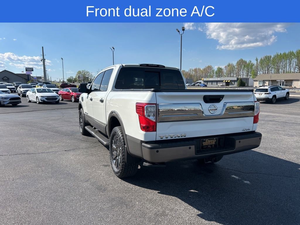 Used 2017 Nissan Titan Platinum Reserve image 6