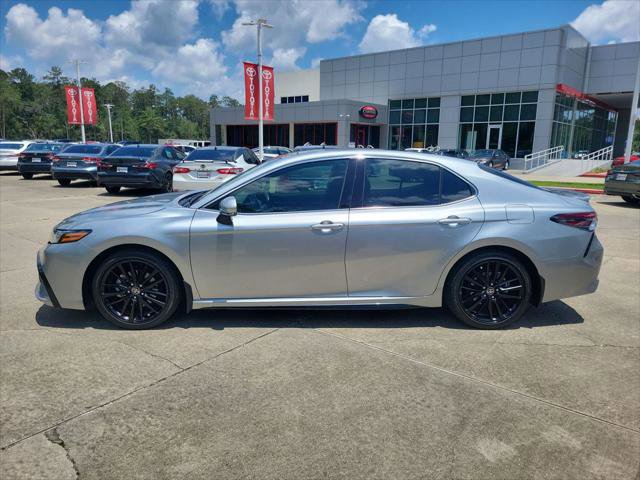 Certified 2023 Toyota Camry XSE FWD image 2