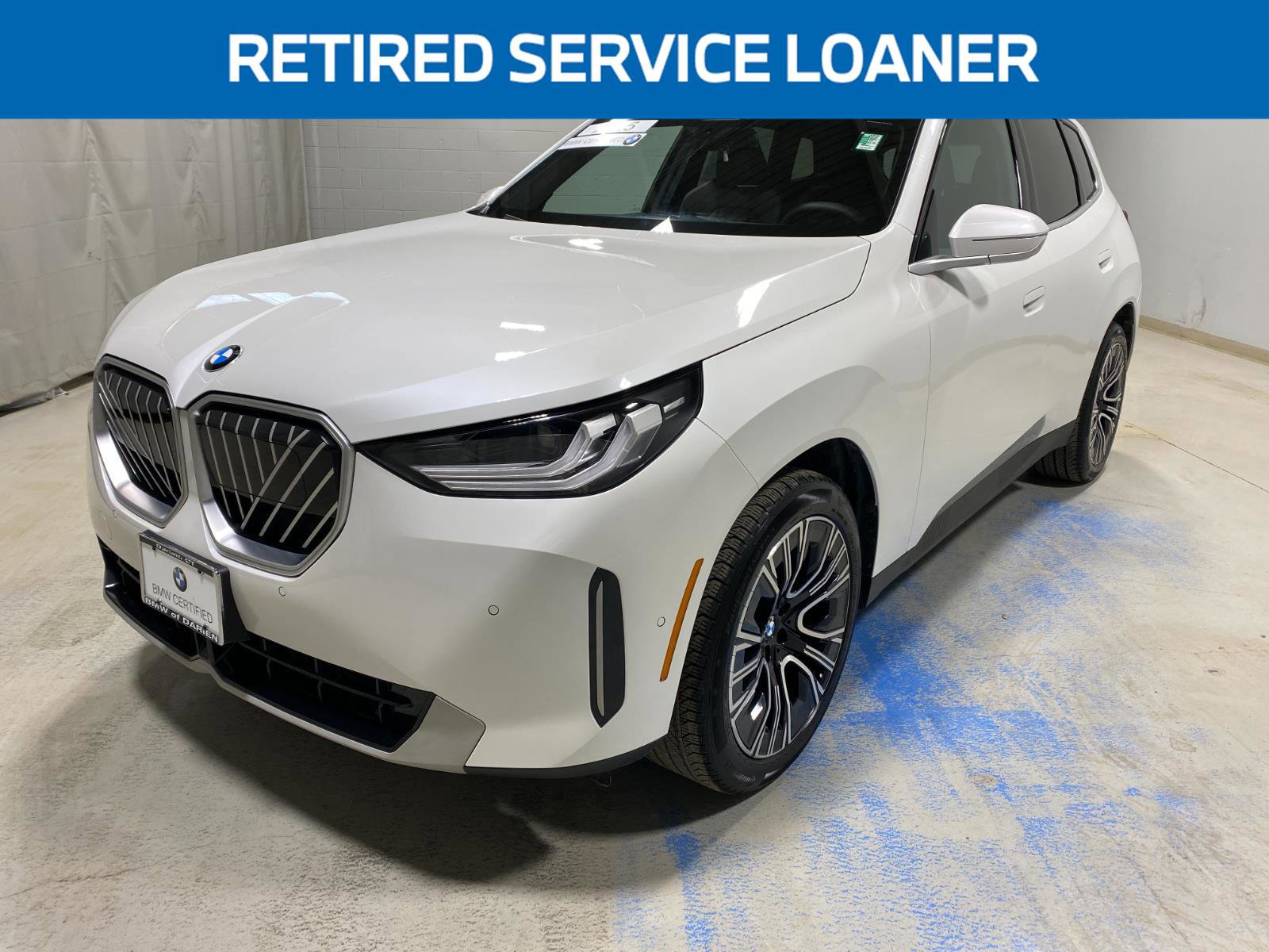 Certified 2025 BMW X3 xDrive30i w/ Convenience Package image 1