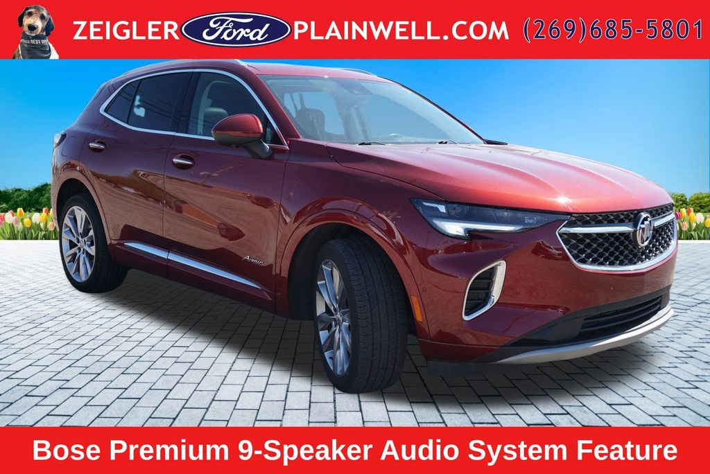Used 2023 Buick Envision Avenir AWD/4WD image 7
