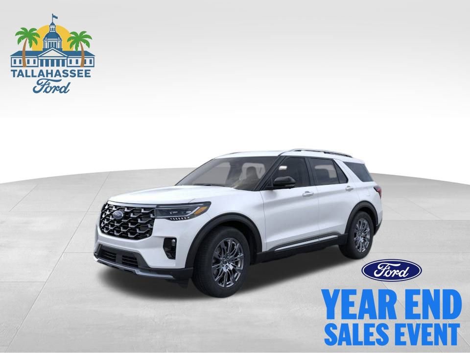 New 2026 Ford Explorer Platinum image 1