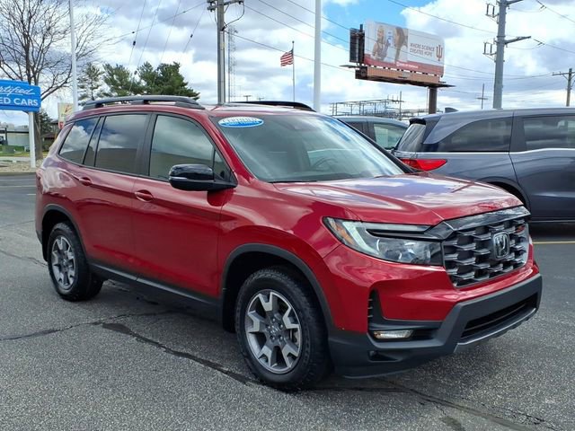 Certified 2023 Honda Passport TrailSport image 3
