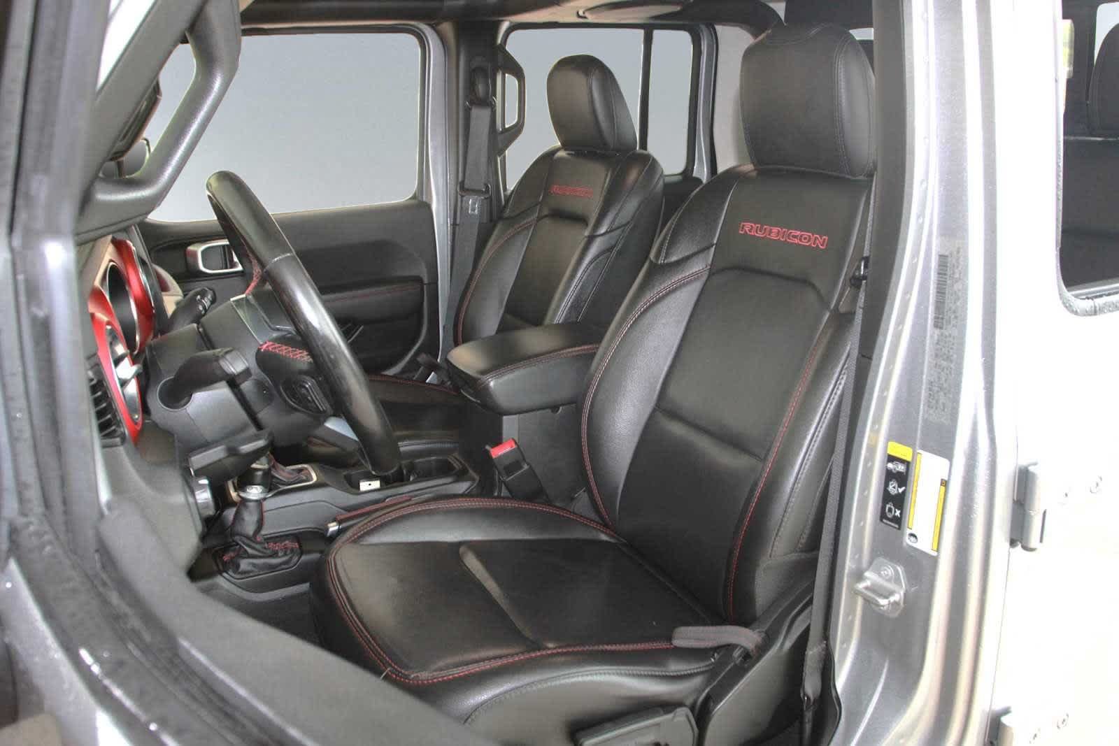 Used 2020 Jeep Gladiator Rubicon AWD/4WD image 6