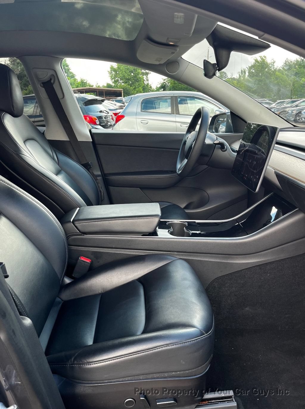 Used 2021 Tesla Model Y Performance AWD/4WD image 15