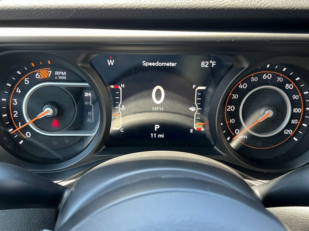 New 2025 Jeep Wrangler Sport S image 21